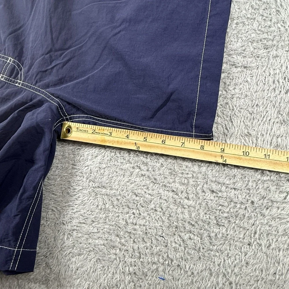 Vintage Polo Ralph Lauren Swim Trunks Mens‎ Medium Blue Bathing Suit Mesh Lined